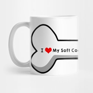 I Love My Soft Coated Wheaten Terrier Mug